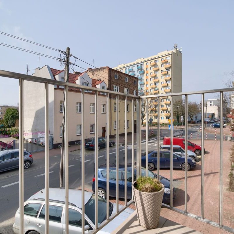 salon z aneksem+sypialnia | balkon | parking - Zdjęcie 1