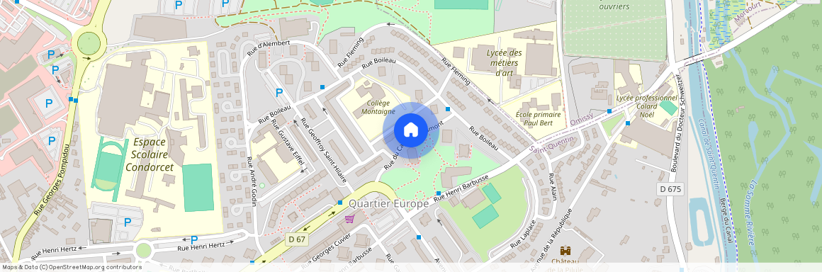 02100, Saint-Quentin