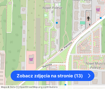 Wynajmę mieszkanie dwupokojowe z miejscem parkingowym Nowe Polesie II – zdjęcie 1