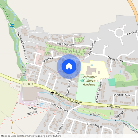 St James, Beaminster, Dorset