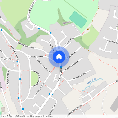 Gaisby Lane, Shipley BD18