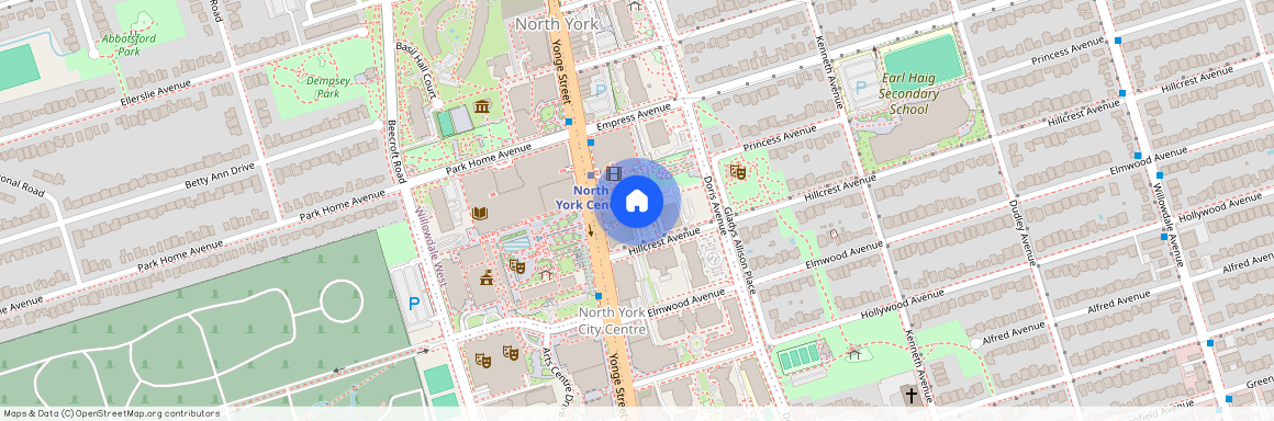 8 Hillcrest Avenue, Toronto