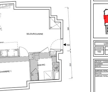 Appartement / Offre 59373189 - Photo 3