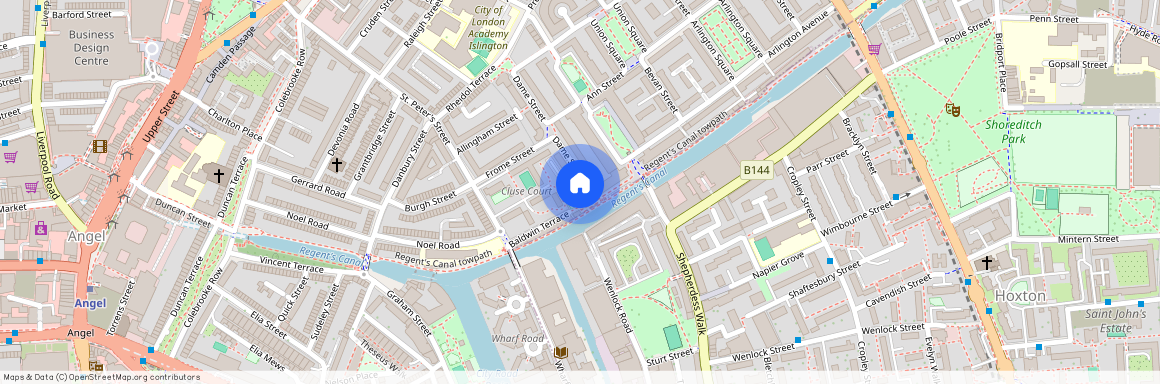 Frome Street, London, N1