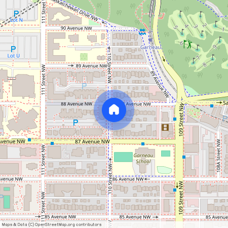 8717-8110 110 St NW, Edmonton