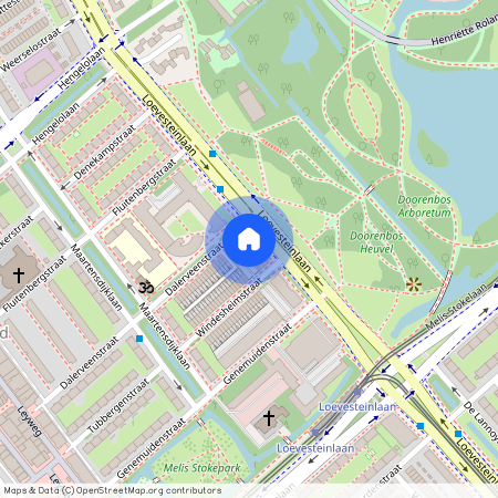 Loevesteinlaan 379 D, 2533 AM, 's-Gravenhage