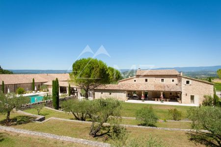 Luberon - Somptueux domaine avec tennis et piscine chauffée - Photo 3
