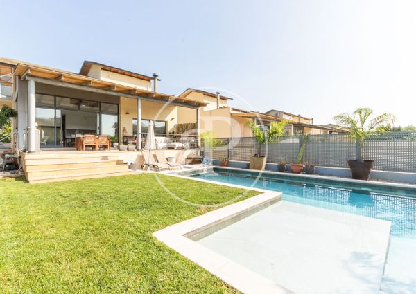 Detached villa for rent in the Urbanization of the Forest