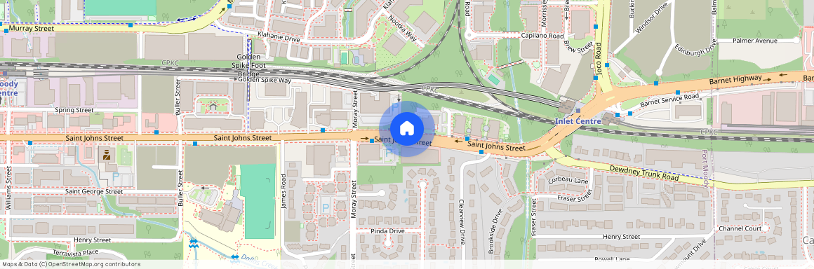 google map, Port Moody, Port Moody, Metro Vancouver, V3H 2C9