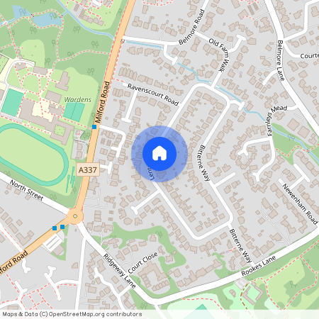 Lentune Way, Lymington, Hampshire, SO41