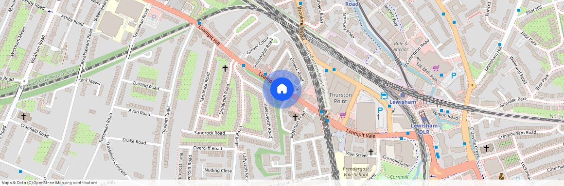 Loampit Hill, London SE13