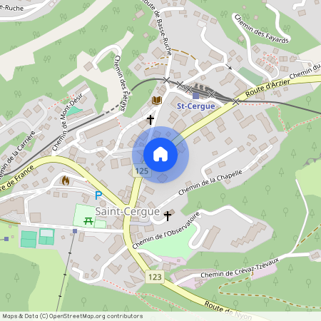 Route d'Arzier 16, 1264 St-Cergue