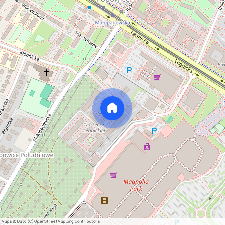 ul. Małopanewska, Popowice Południowe, Fabryczna, Wrocław, dolnośląskie