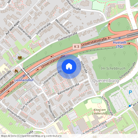 Uhlenbrinkstraße 29, 44801 Bochum