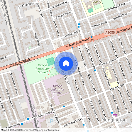 Norris Street Preston PR1 7QA