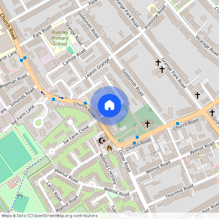 Crescent Road, Leyton, London, E10