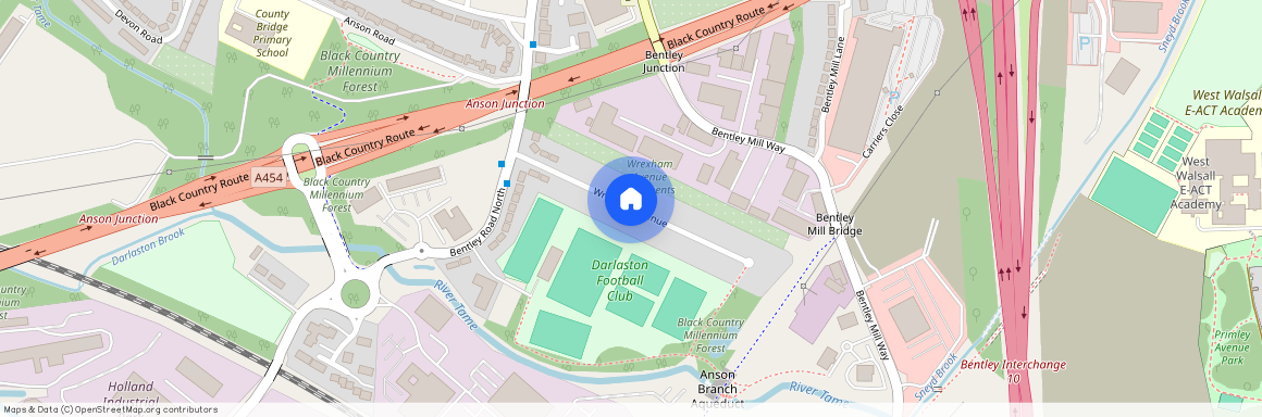 Wrexham Avenue, Walsall, WS2