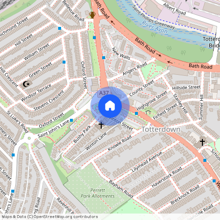 Bushy Park, The Bank Bushy Park, BS4