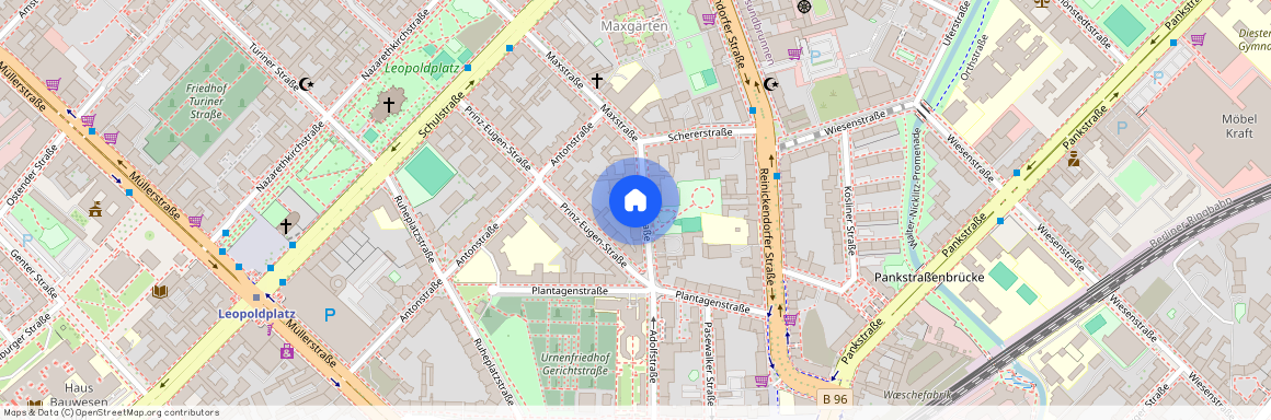 Adolfstraße 24, Berlin. Germany