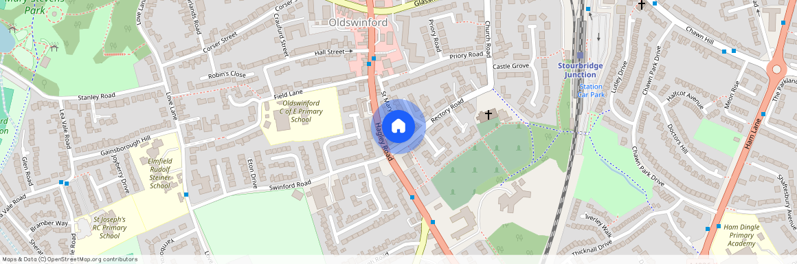 St Marys Lane, Oldswinford