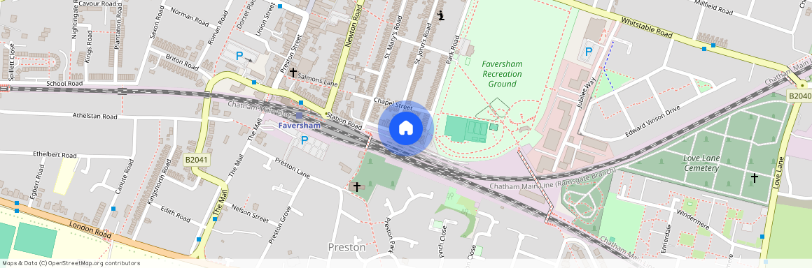 St. Johns Road, ME13