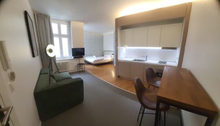 Kreuzberg: voll möbliertes LUXUS Apartment, 26 m² befristet für max. 12 Monate - SOFORT zu VERMIETEN - Foto 2