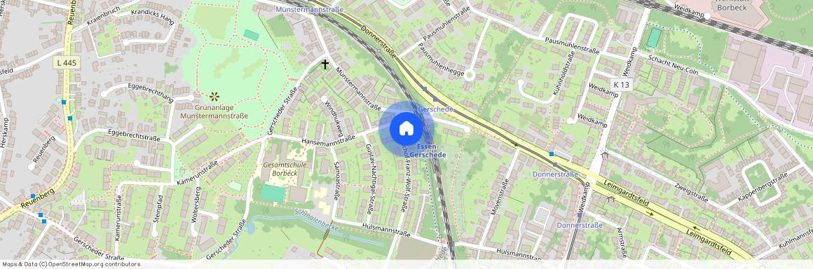 Bischof-Franz-Wolf-Str. 42, 45357 Essen