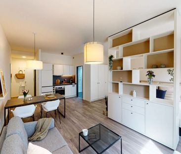 Stimmiges Gesamtkonzept: Möblierte 1-Zimmer-Wohnung! - Photo 1