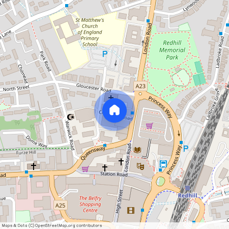 Clarendon Road, Redhill