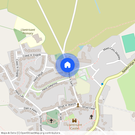 Heol-Y-Sarn, Llantrisant CF72 8DB10