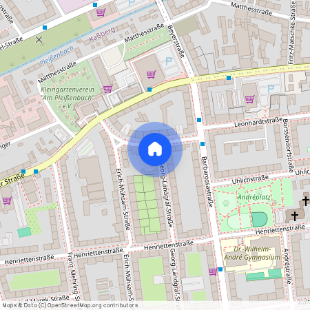 Georg-Landgraf-Straße 33, 09112 Sachsen - Chemnitz