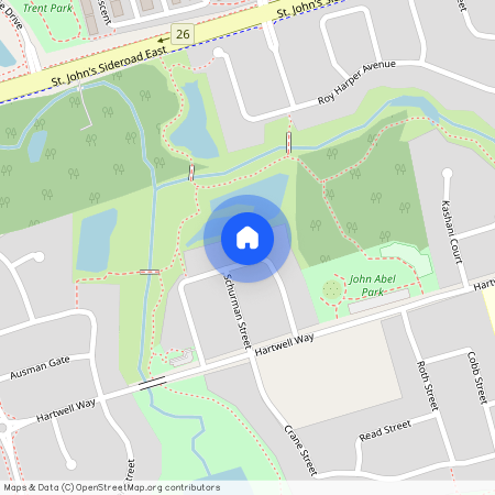 72 Joseph Hartman Crescent, Aurora