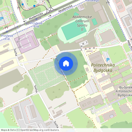 ul. Akademicka 8B, Nowy Fordon, Bydgoszcz, kujawsko-pomorskie