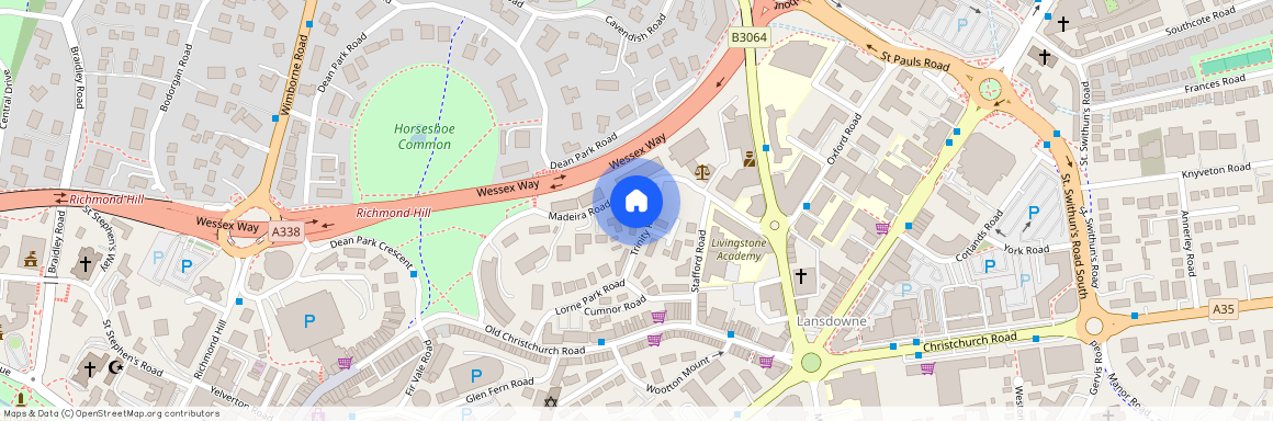 Bournemouth, 12 Madeira Road, Eaton Court, BH1 1QG, Dorset