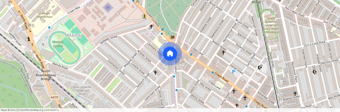 Cathays Terrace, Cathays, Cardiff