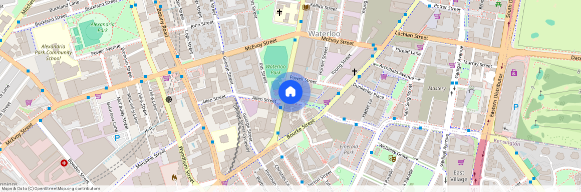 311/836 Elizabeth Street, Waterloo 2017, New South Wales