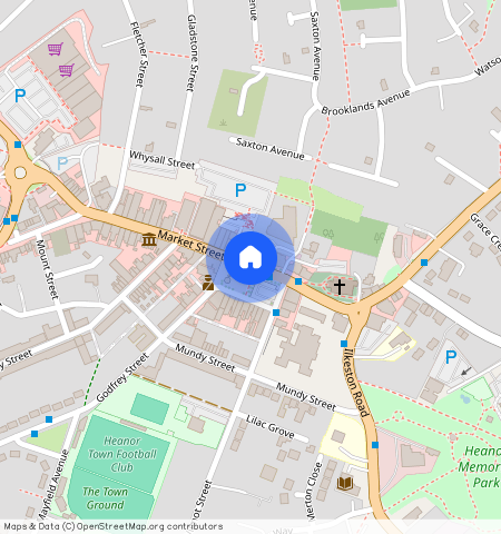 The Old Bakery, Heanor, DE75