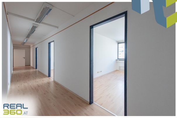 Büro-/Ordinationsfläche mit optimaler Aufteilung in Linz-Zentrum zu vermieten, Teilung der Flächen möglich! - Photo 1