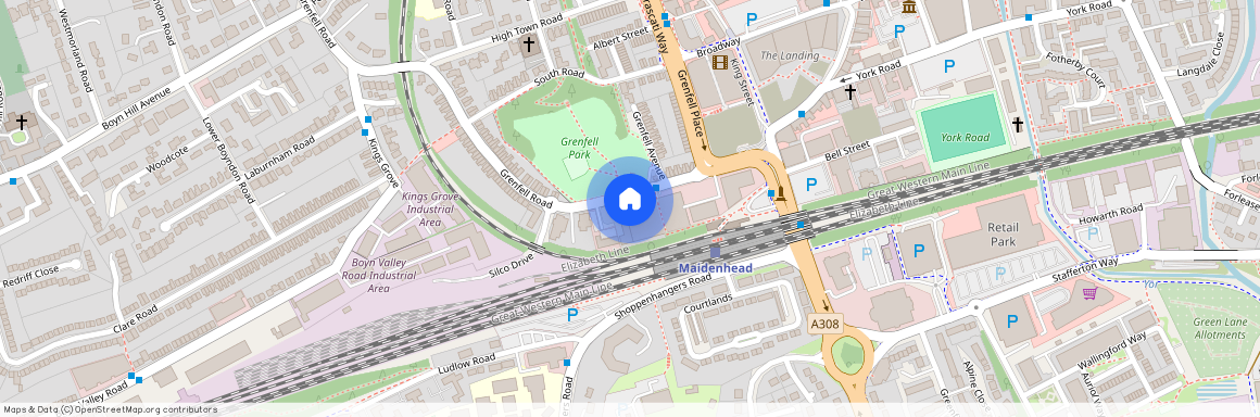 Grenfell Road, Maidenhead, Berkshire, SL6