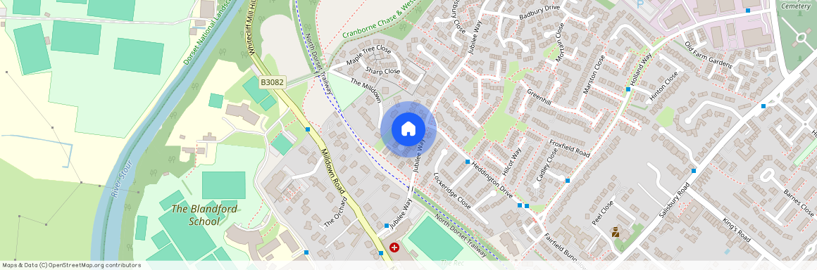 Kingston Close, Blandford Forum