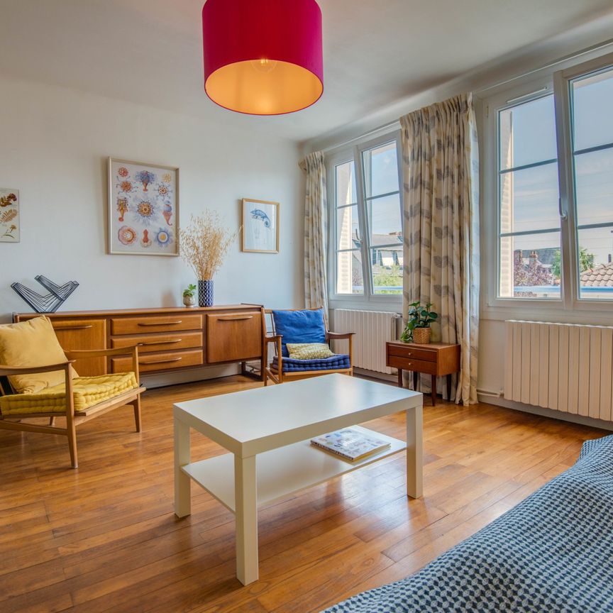 Appartement T4 meublé - Photo 1