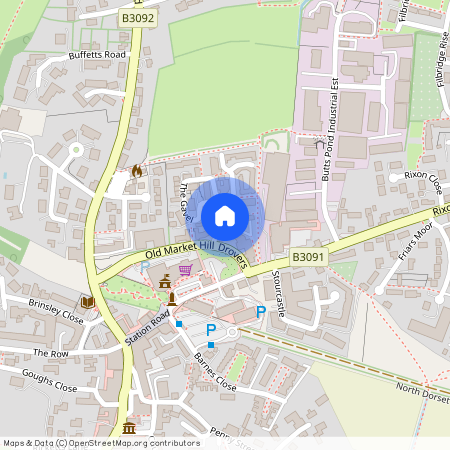 Drovers, Old Market Walk, Sturmnster Newton, DT10