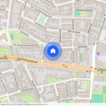 Velve-Lindenhof, 7533 XK, Velveweg, Enschede