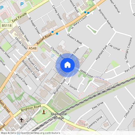 Brighton Road, Sywell House, LL18