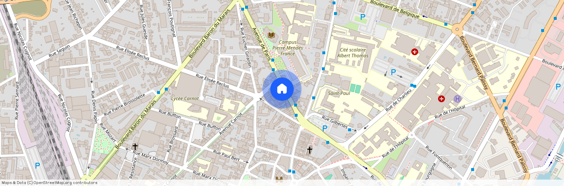 Roanne, 13 Avenue de Paris, 42300