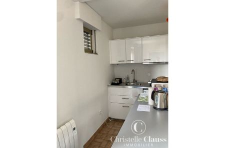 Appartement - STRASBOURG - 27m² - 1 chambre - Photo 3