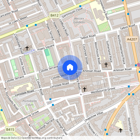 Ledbury Road, London, W11