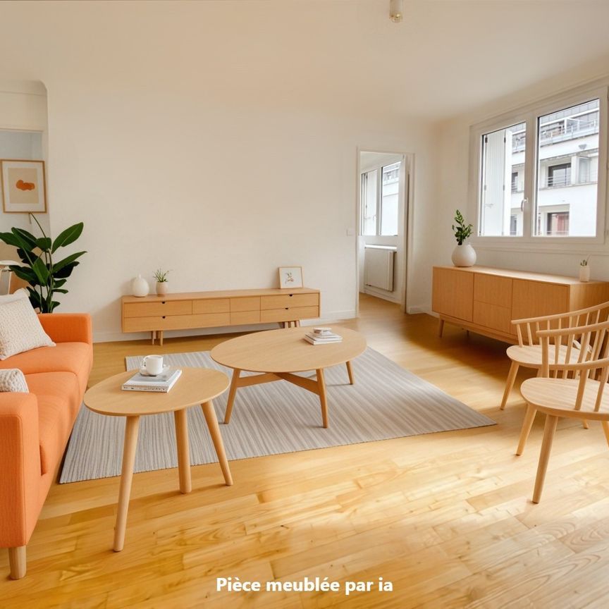 Appartement T4 à Rennes - Photo 1