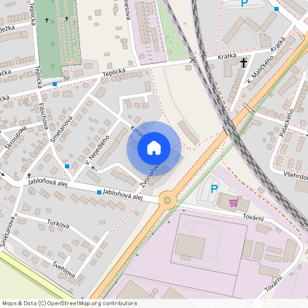 Kmochova 952, Lovosice