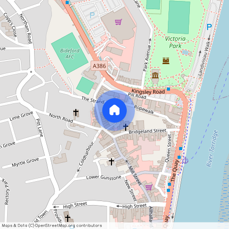 Willett Street, Bideford, Devon, EX39